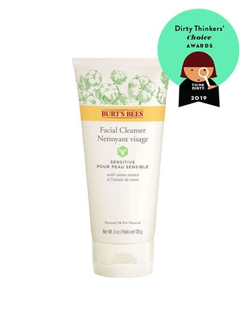 Burt's Bees facial cleanser