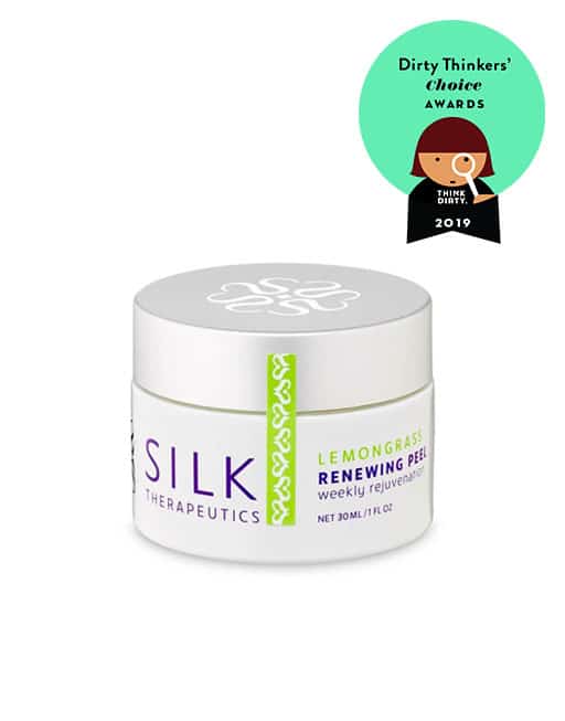 Silk therapeutics exfoliator