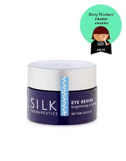 Silk Therapeutics eye cream
