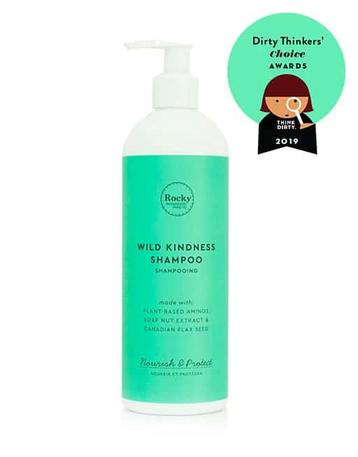 Rocky wild kindness shampoo