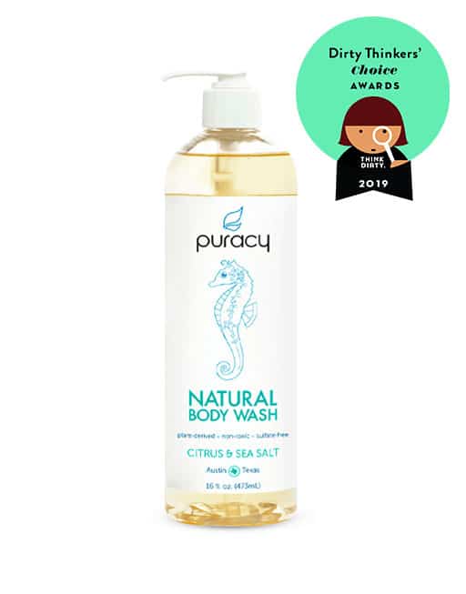 Puracy natural body wash