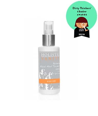 Holistic vanity acne treatment