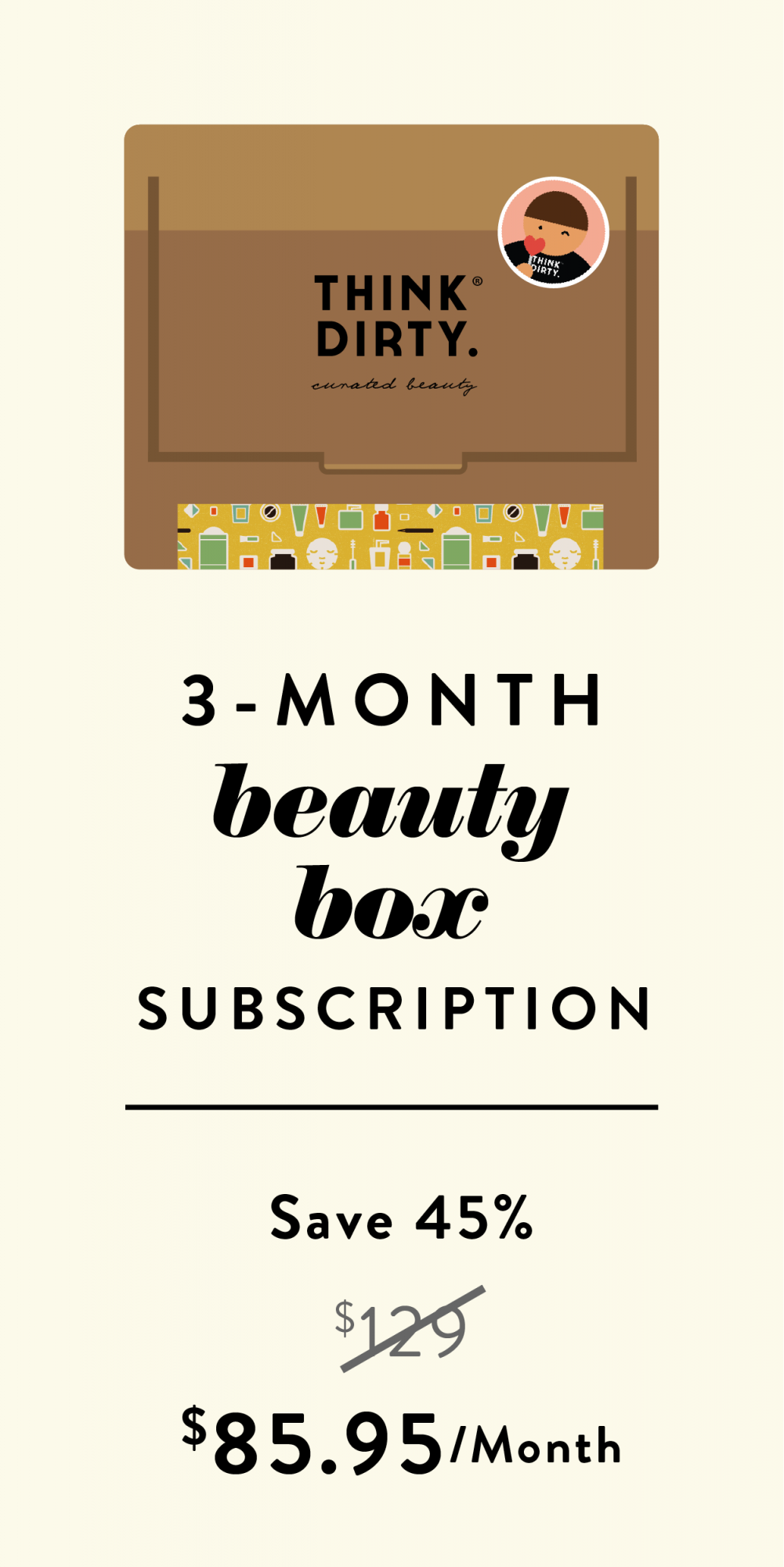 3 month beauty box