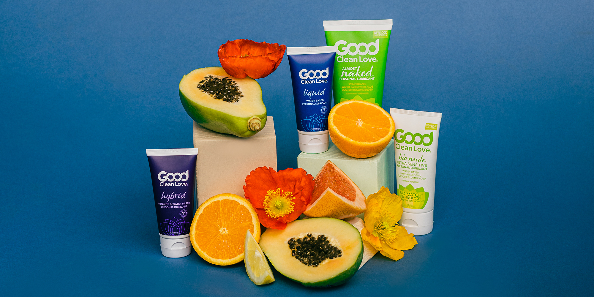 Good Clean Love Products